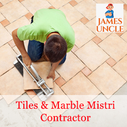 Tiles & marble Mistri Contractor Mr. Santu Ghosh in Behala